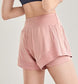 Low Waisted Breathable Active Shorts
