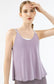 Tie String Back Loose Fit Active Shirt