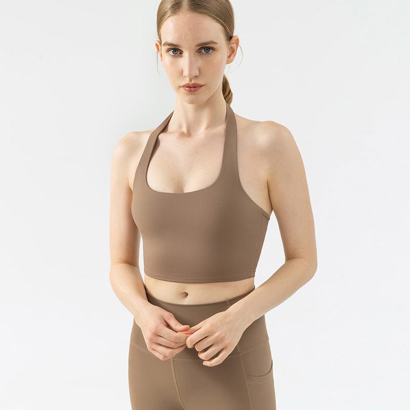 Buttery Soft Halter Active Top
