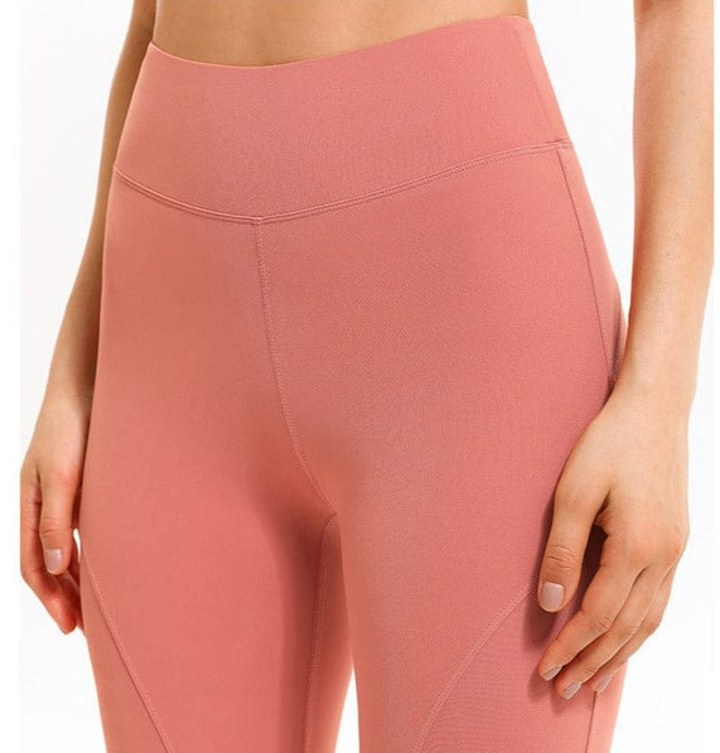 Contouring Sculpting Buttery Soft Fitness Leggings
