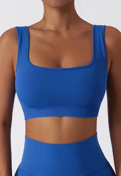 Buttery Soft Square Neck Active Top