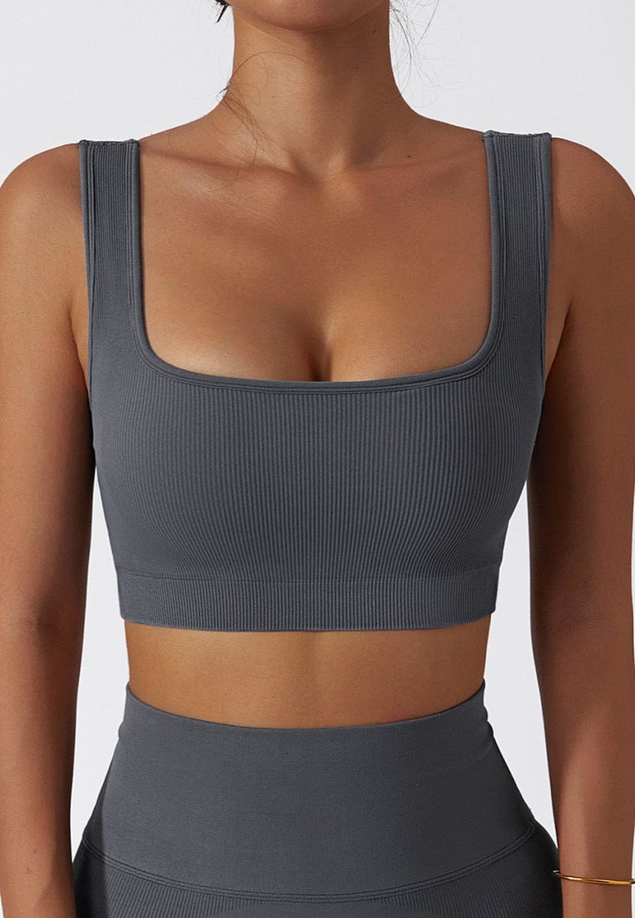 Buttery Soft Square Neck Active Top