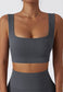 Buttery Soft Square Neck Active Top