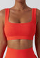 Buttery Soft Square Neck Active Top