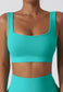 Buttery Soft Square Neck Active Top