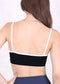 Contrast Piping Sports Bra