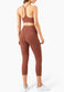 Solid Color Basic Activewear Set