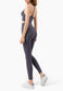 Solid Color Basic Activewear Set