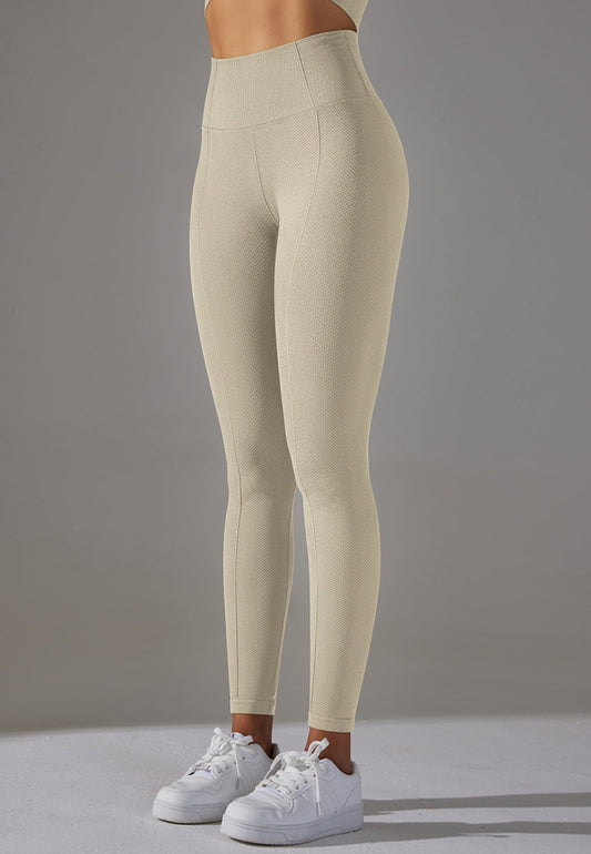 High Waist Middle Seam Leggings