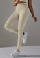 High Waist Middle Seam Leggings