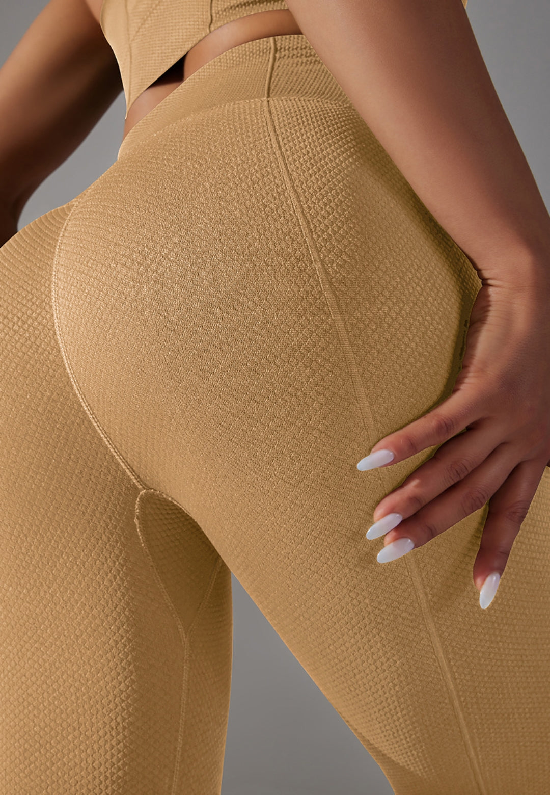 High Waist Middle Seam Leggings