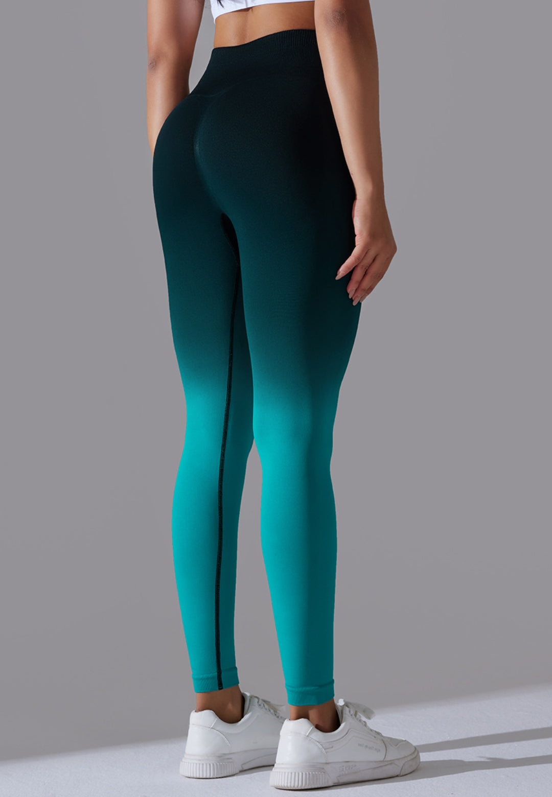 High Waist Ombre Leggings