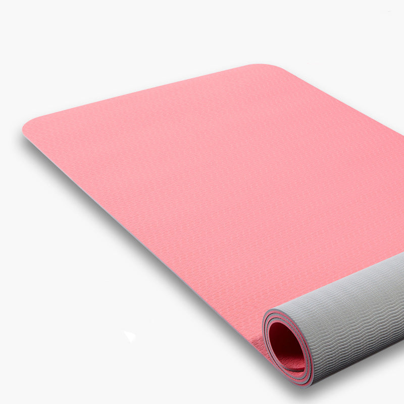 Double Sided Colorful Thick Yoga & Fitness Mat- 61cm