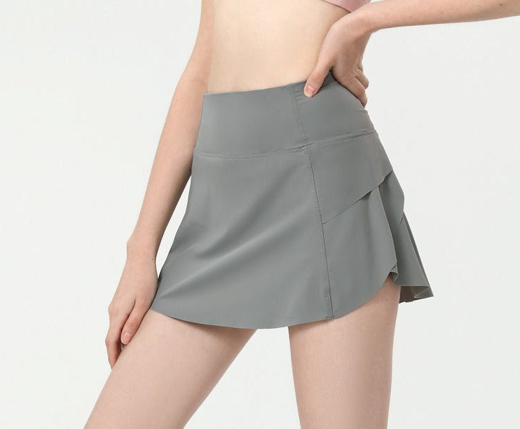 Ruffled Mini Tennis Skort