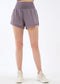 Mesh Lace Lined Active Shorts