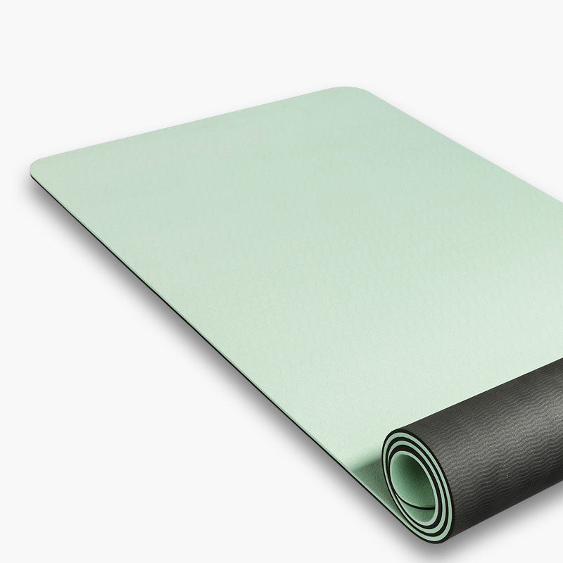 Double Sided Colorful Thick Yoga & Fitness Mat- 61cm