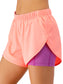 Sport Running Shorts 2 in 1 with Pockets