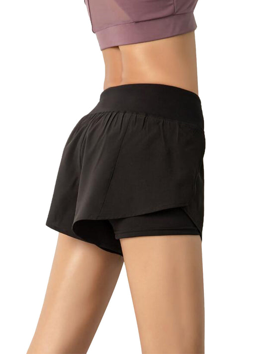 Workout Running Shorts Quick Dry with Pocket