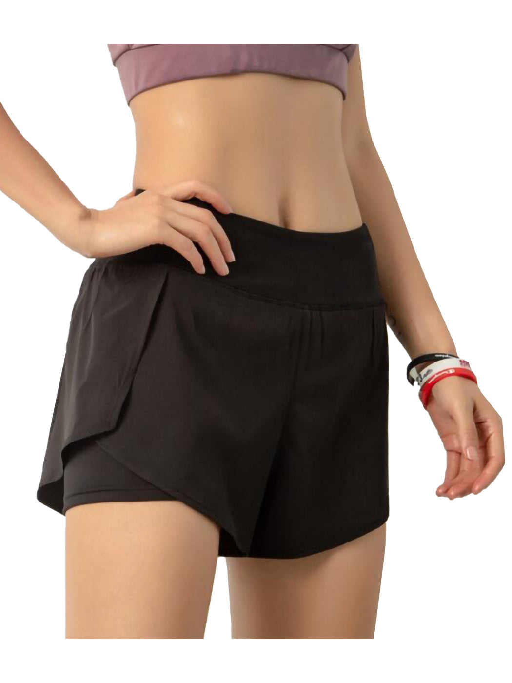 Workout Running Shorts Quick Dry with Pocket