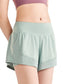 Quick Dry Loose Running Shorts 2-in-1 Gym